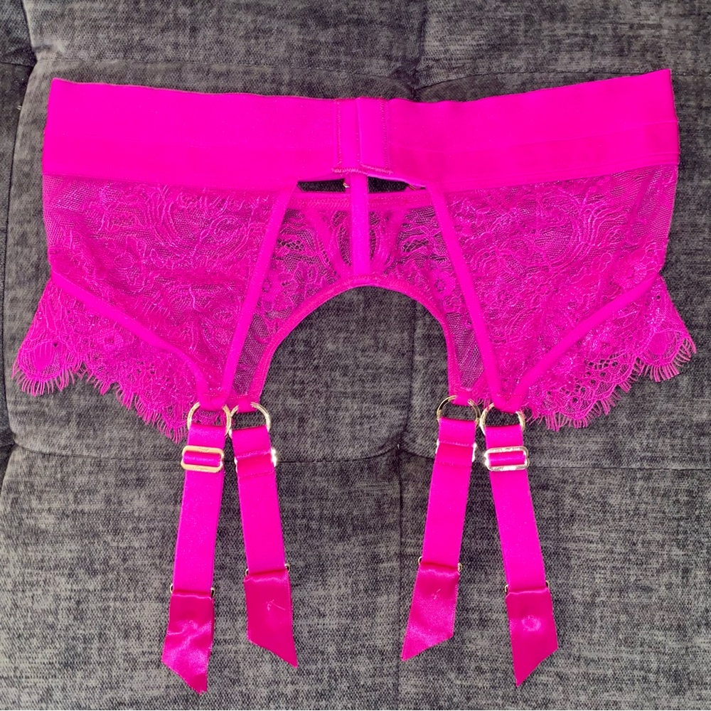 COPY - Honey Birdette - Belinda Suspender Garter Belt Size Large